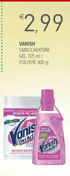 Vanish Smacchiatore