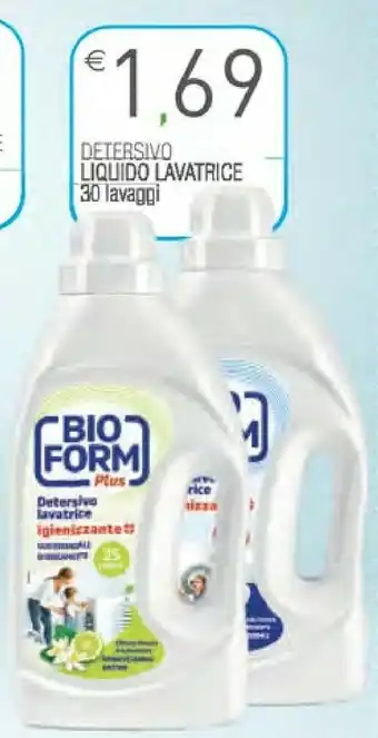 Detersivo lavatrice