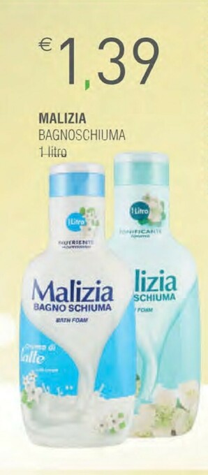 Malizia Bagnoschiuma