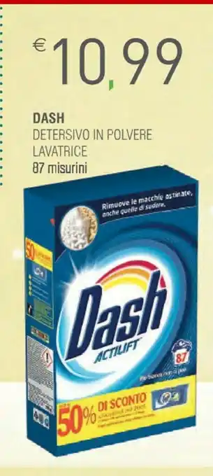 Dash Detersivo in polvere