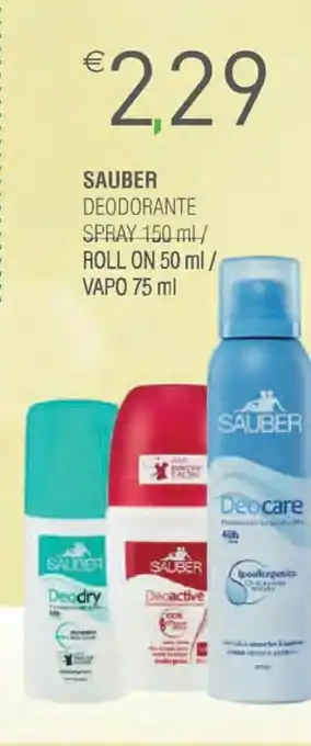 Shun Fa Sauber Deodorante offerta
