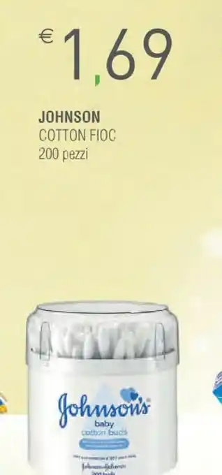 Cotton fioc