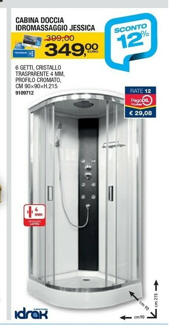 Bricofer Box doccia offerta