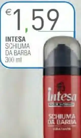 Intesa Schiuma da barba
