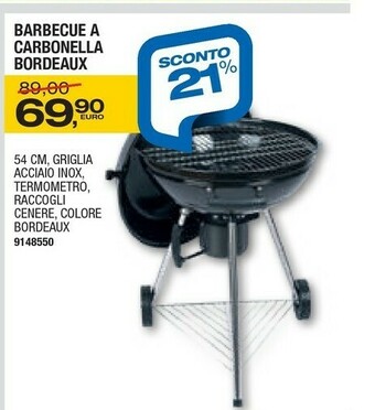 Bricofer Barbecue a carbonella offerta