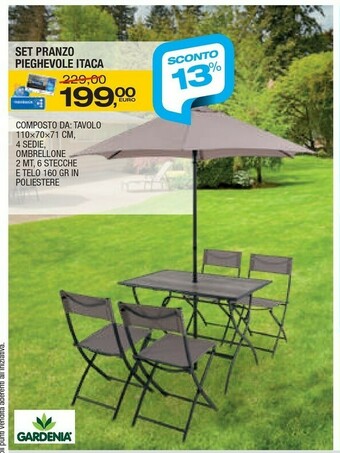 Bricofer Itaca Arredo giardino offerta