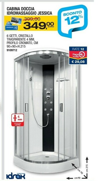 Bricofer Box doccia offerta