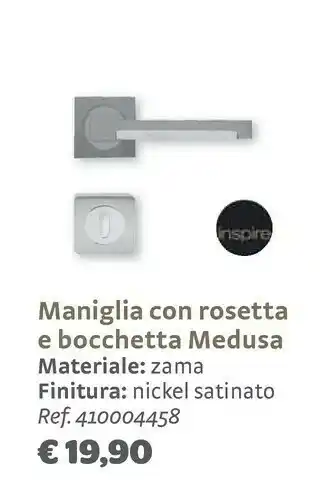 Bricocenter Medusa Mobili bagno offerta