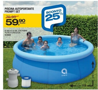 Bricofer Piscine da giardino offerta