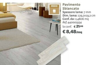 Bricocenter Parquet laminato offerta