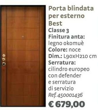 Bricocenter Porte offerta