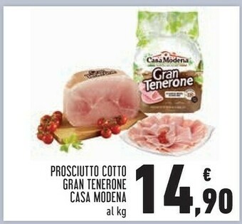 Conad Casa Modena Prosciutto cotto offerta