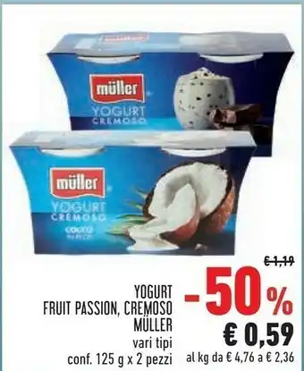 Conad Muller Gnocchi di patate offerta