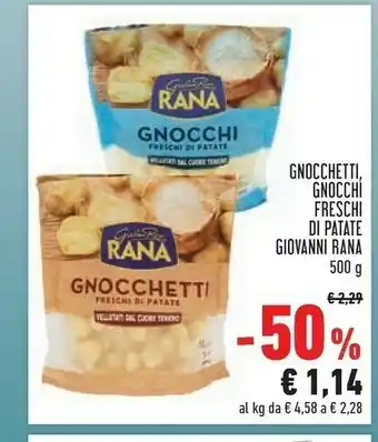 Conad Rana Gnocchi di patate offerta
