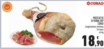 Conad Roast beef offerta