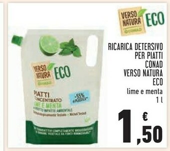Conad Detersivo piatti offerta