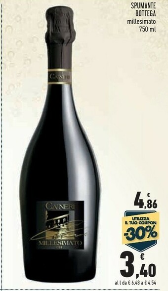Conad Brut Spumante offerta