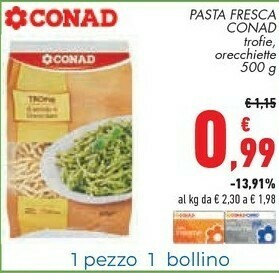 Conad Aia Hamburger offerta