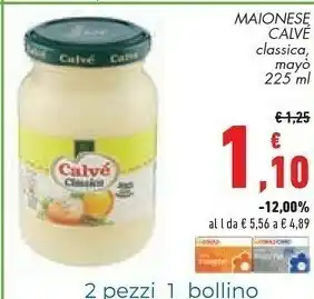 Conad Calvè Filetti di merluzzo offerta