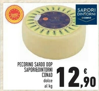 Conad Sapori Formaggio offerta