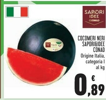 Conad Sapori Limoni offerta