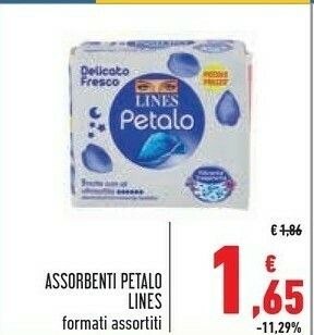 Conad Lines Assorbenti lines offerta
