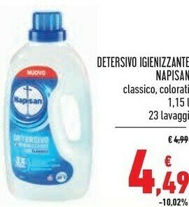 Conad Napisan Detersivi offerta