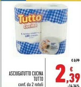 Conad Rotoli di carta offerta