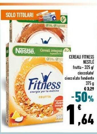 Conad Nestlè Fitness Cereali 375 G(ml) offerta