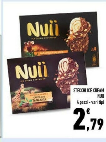 Conad Nuii Ice Cream Adventure 268 G(ml) offerta