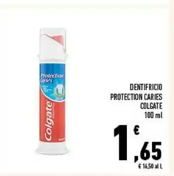 Conad Colgate Dentifricio Protection Caries offerta