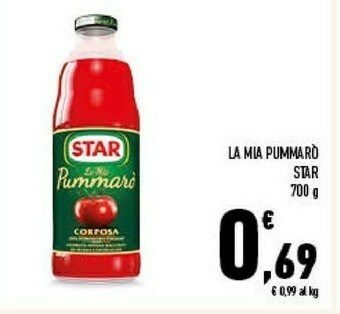 Conad Star La Mia Pummaro offerta