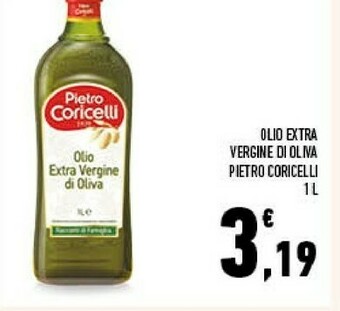 Conad Pietro coricelli Olio Extra Vergine Di Oliva 1000 G(ml) offerta