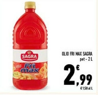 Conad Sagra Olio Fri Max offerta