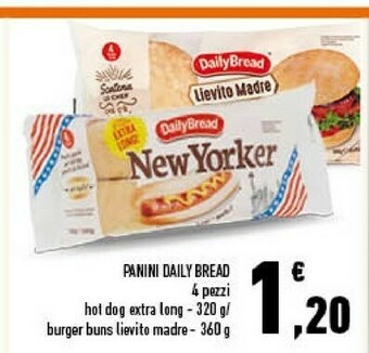 Conad Daily Bread Panini offerta