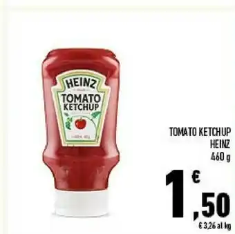 Conad Heinz Tomato Ketchup 460 G(ml) offerta