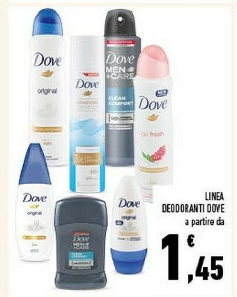 Conad Dove Linea Deodoranti offerta
