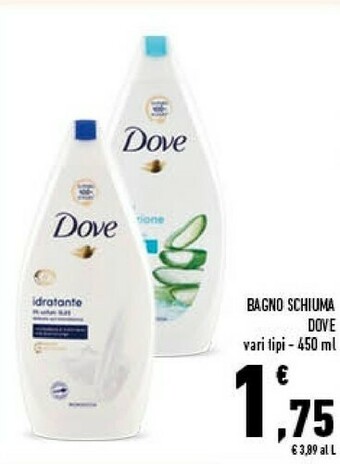 Conad Dove Bagnoschiuma offerta