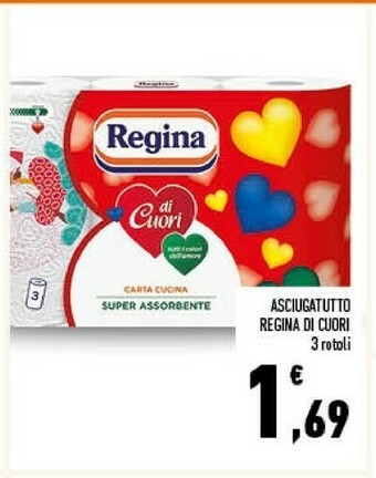 Conad Regina Asciugatutto Di Cuori offerta
