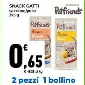 Conad Cibo per gatti offerta