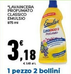 Conad Pulizie di casa offerta
