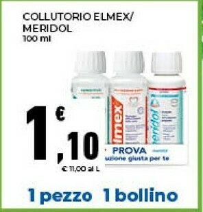 Conad Elmex Dentifricio offerta