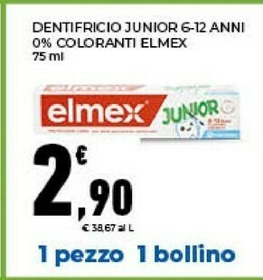 Conad Elmex Dentifricio offerta