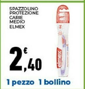 Conad Elmex Spazzolino da denti offerta