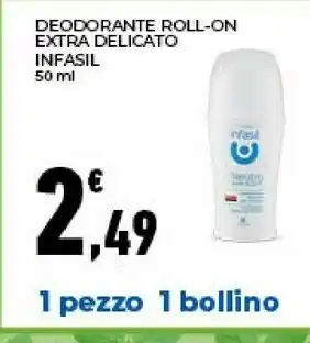 Conad Gillette Deodorante offerta
