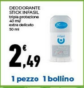 Conad Deodorante offerta