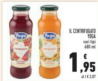 Conad Yoga succhi offerta