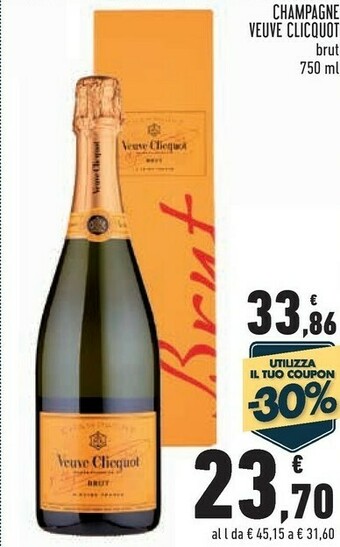 Conad Franciacorta Spumante offerta