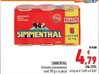 Conad Simmenthal Carne in scatola offerta