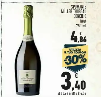Conad Brut Champagne offerta
